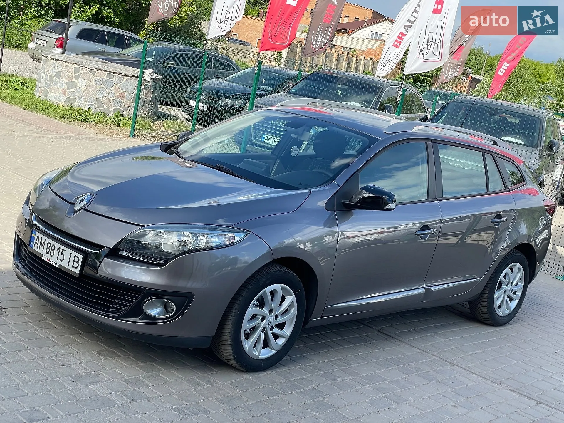 2012 Renault Megane - мініатюра 3