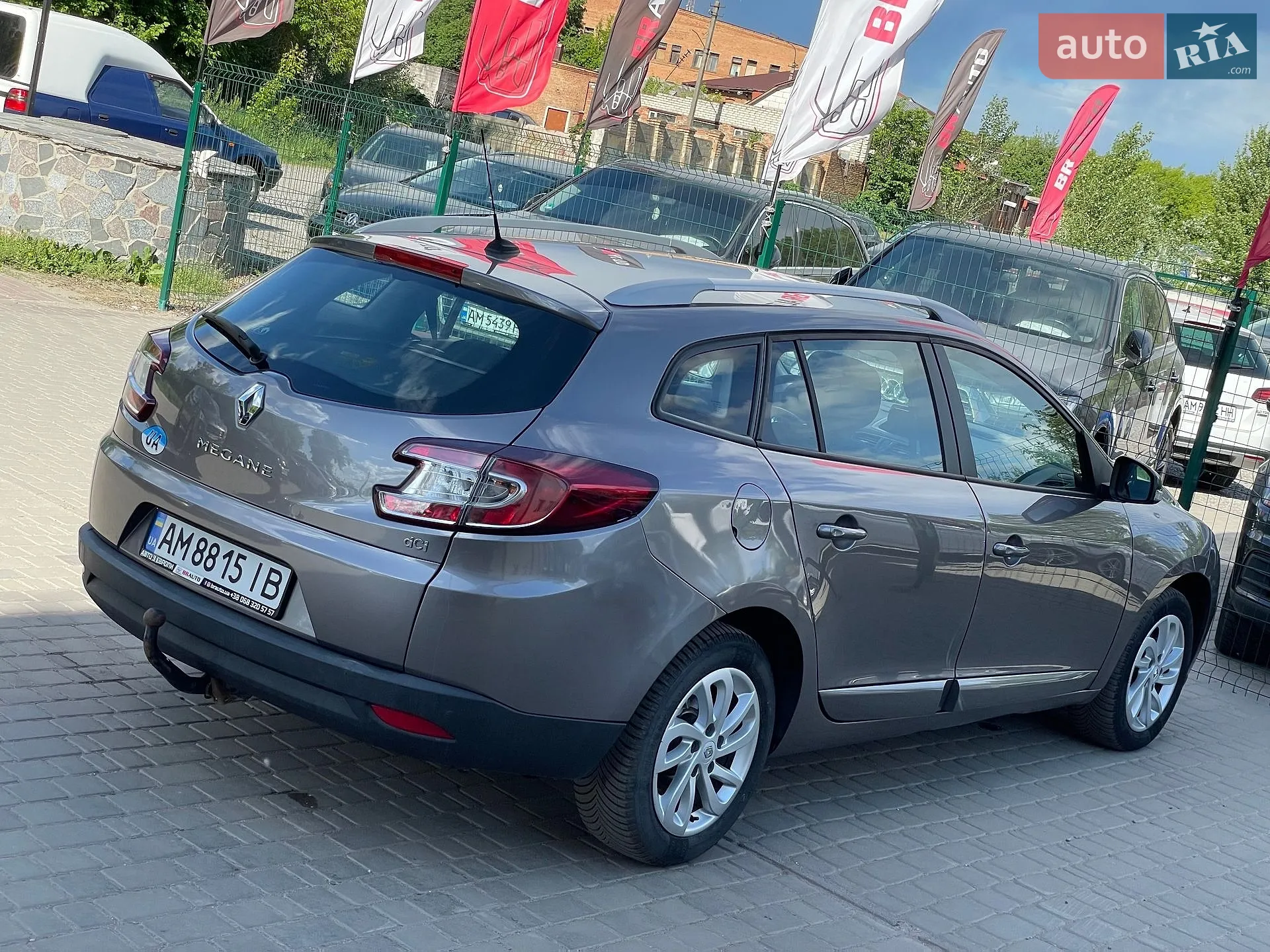 2012 Renault Megane - мініатюра 15