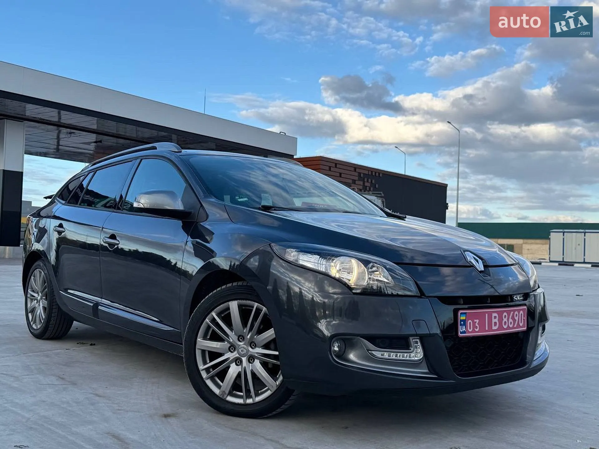 2012 Renault Megane - мініатюра 8