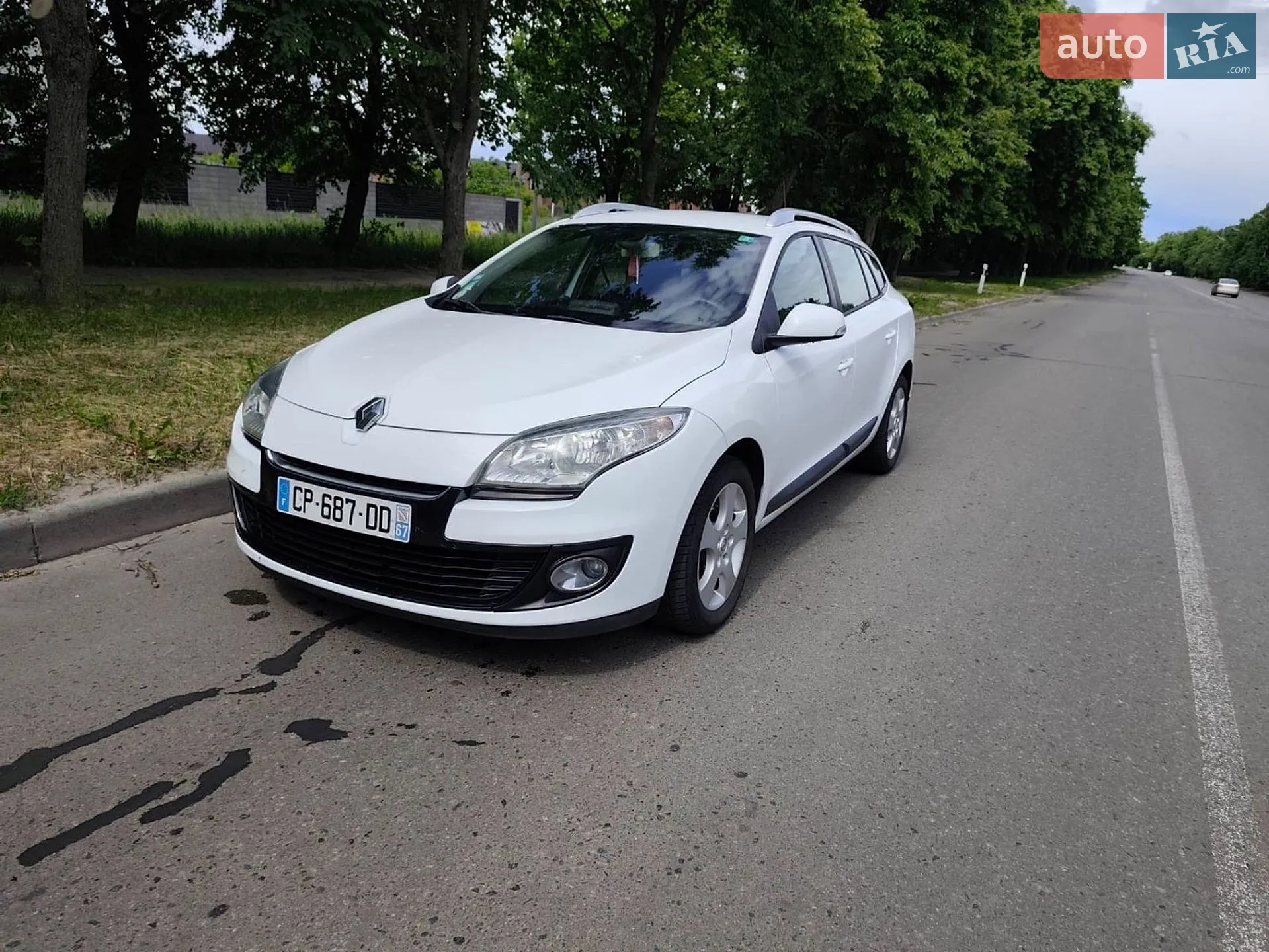 2012 Renault Megane - мініатюра 3
