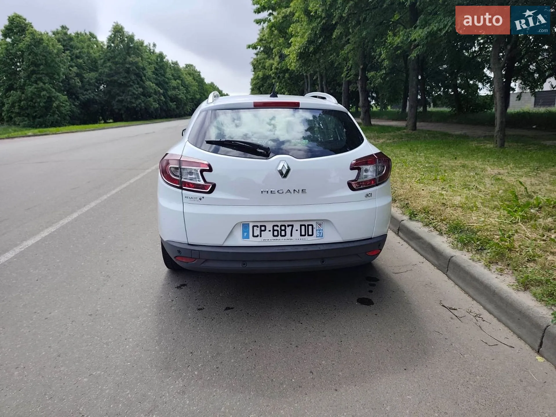 2012 Renault Megane - мініатюра 9