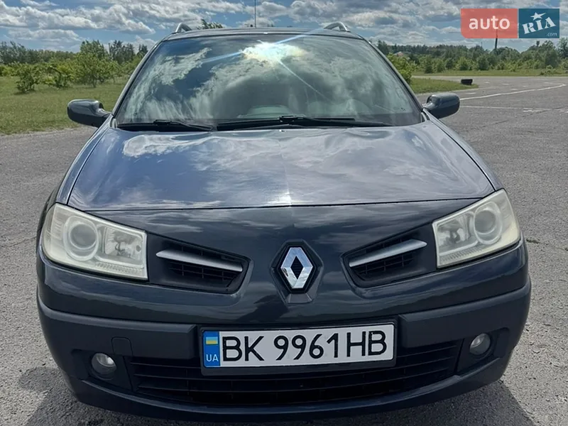 Renault Megane 2008 VIN VF1KM1R0H39477649 фото оголошення 2 з 57