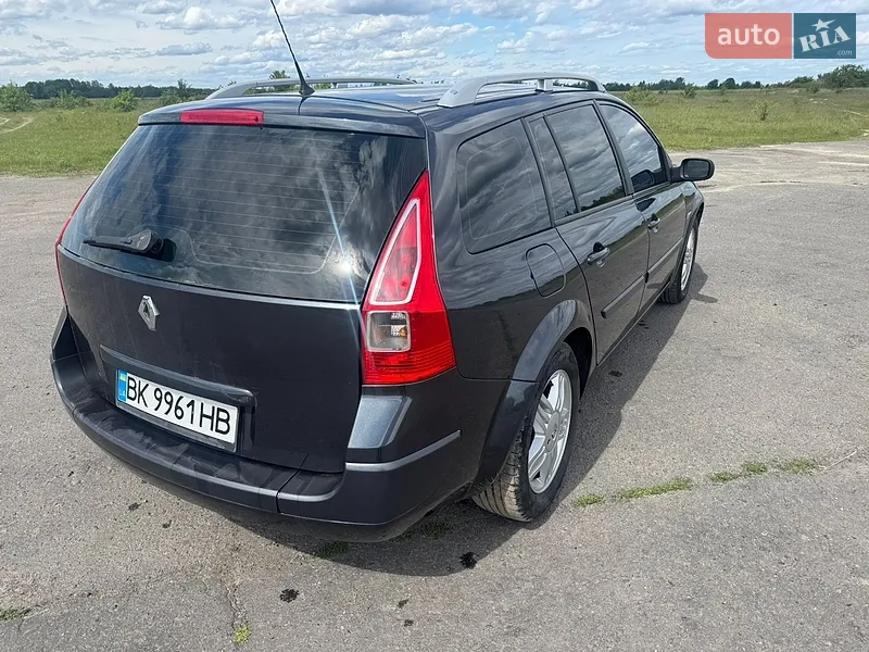 Renault Megane 2008 VIN VF1KM1R0H39477649 фото оголошення 5 з 57