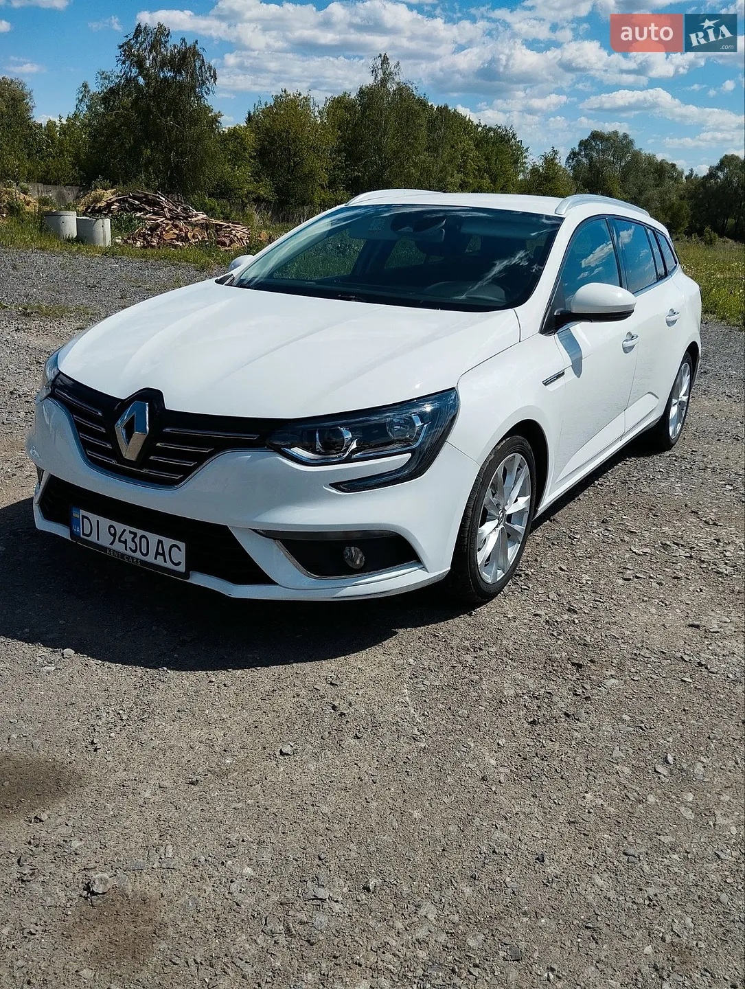 2018 Renault Megane - фото 1