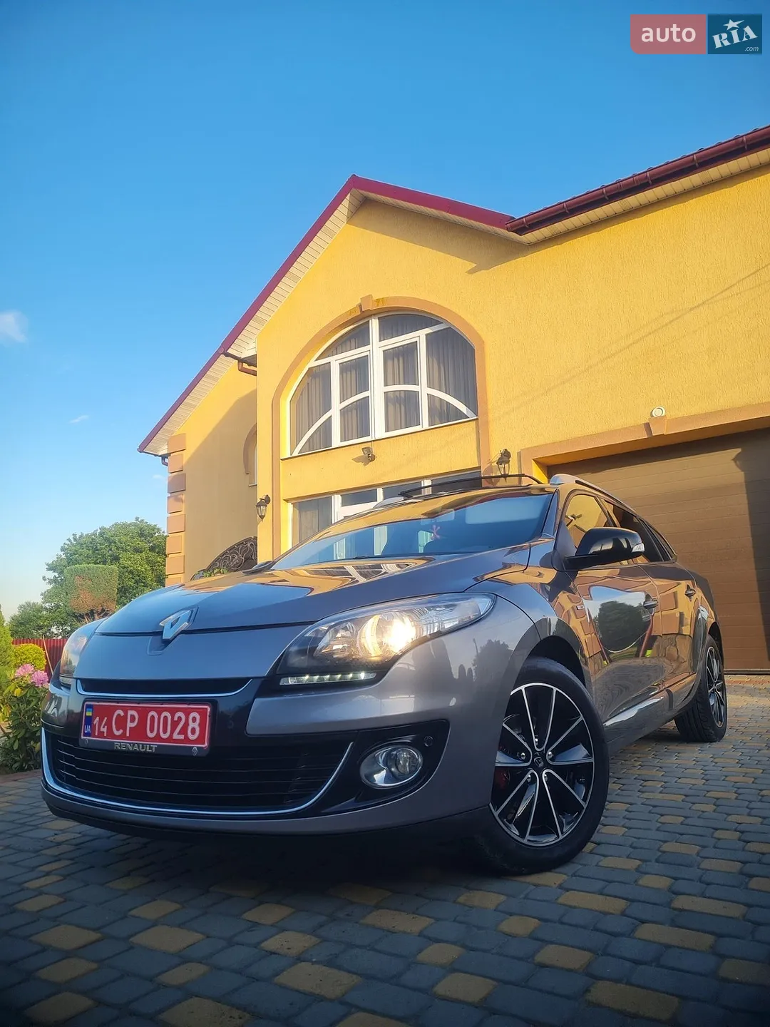 2013 Renault Megane - мініатюра 3