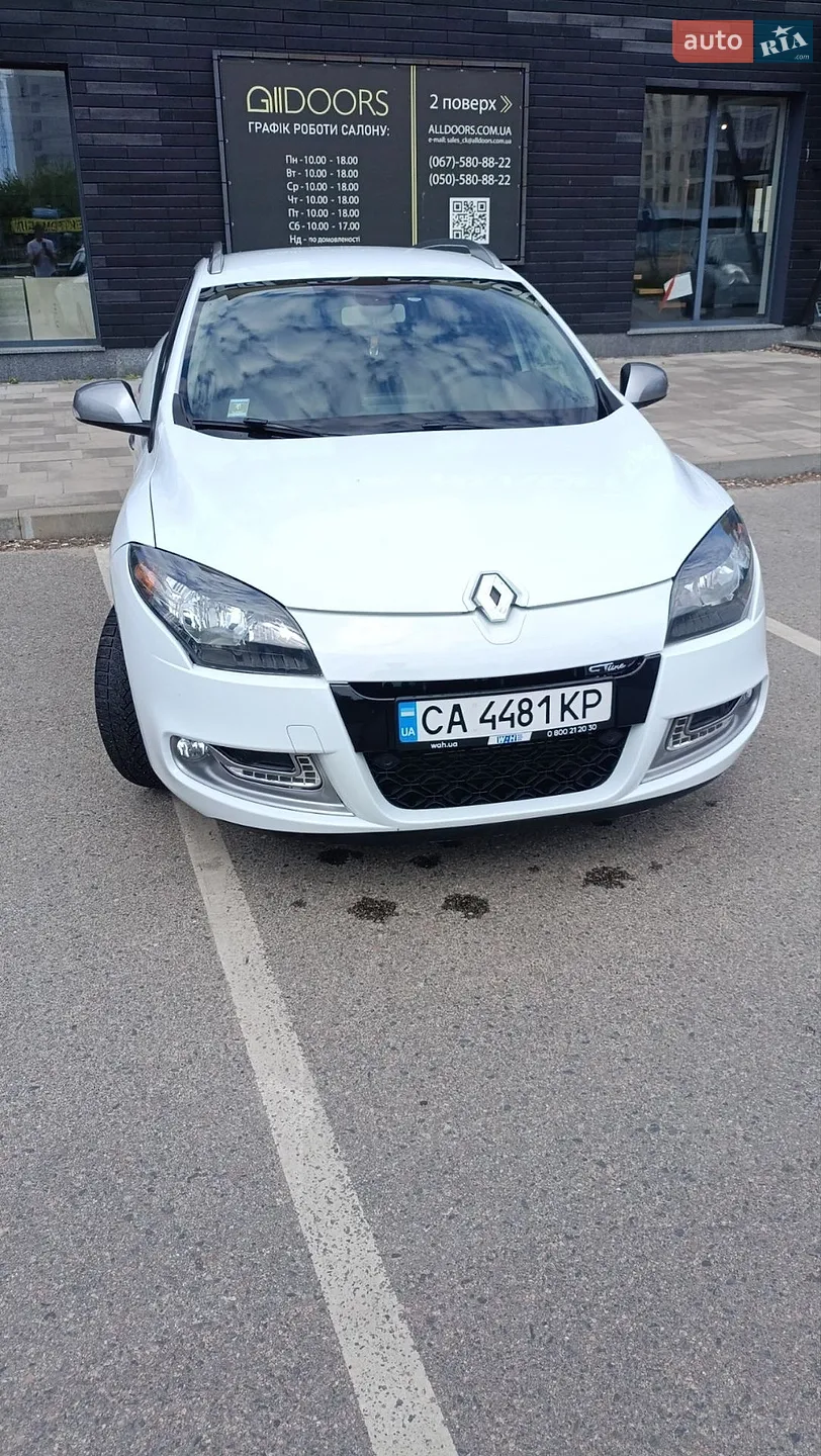 2013 Renault Megane - мініатюра 7