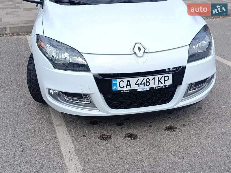 Renault Megane 2013