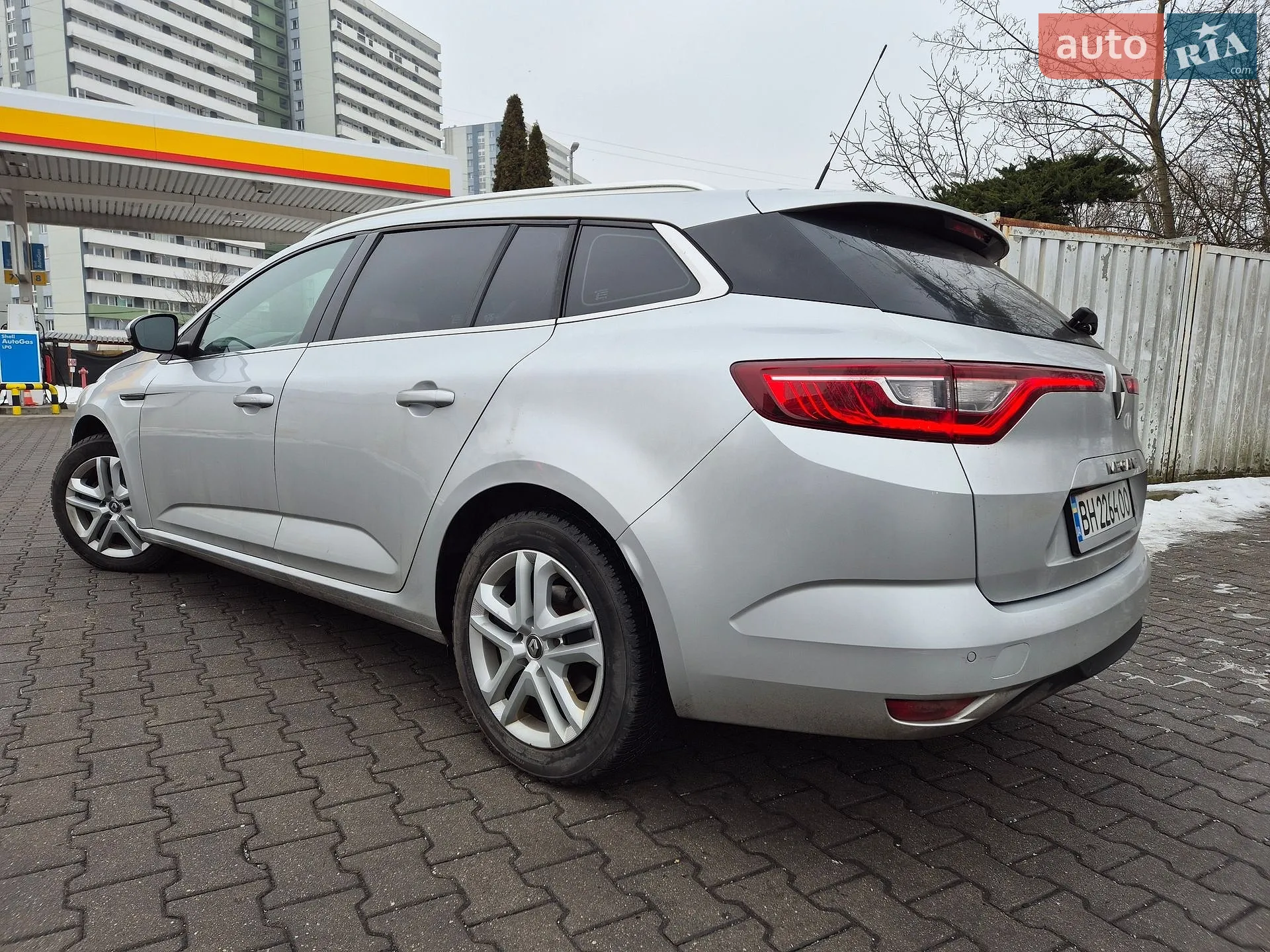 2017 Renault Megane - мініатюра 32