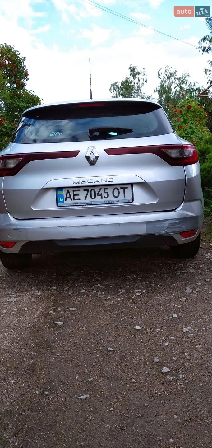 2017 Renault Megane - мініатюра 2
