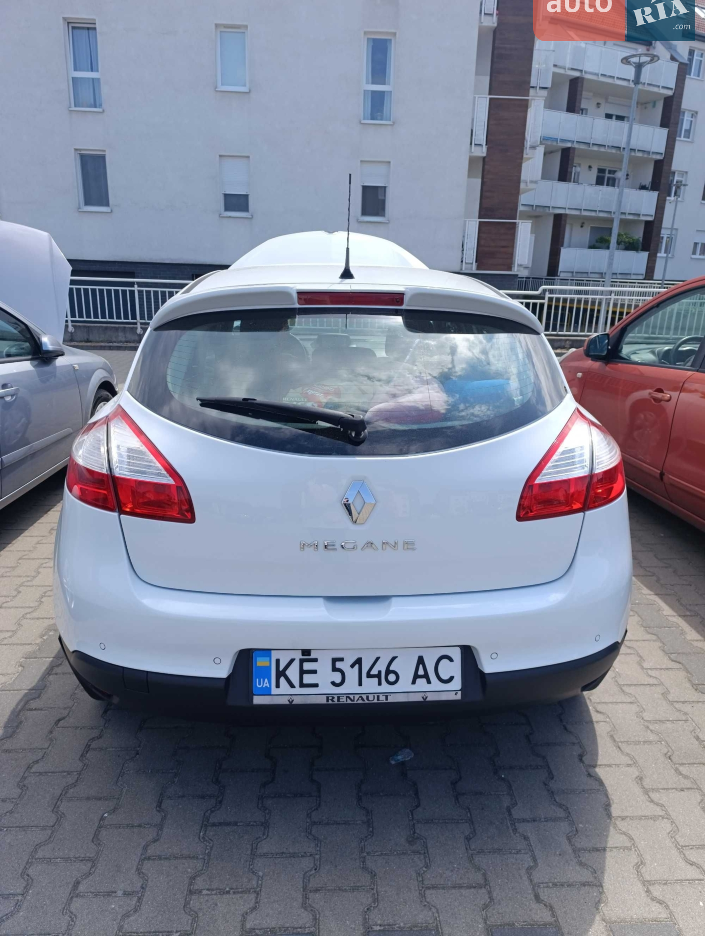 2013 Renault Megane - мініатюра 3