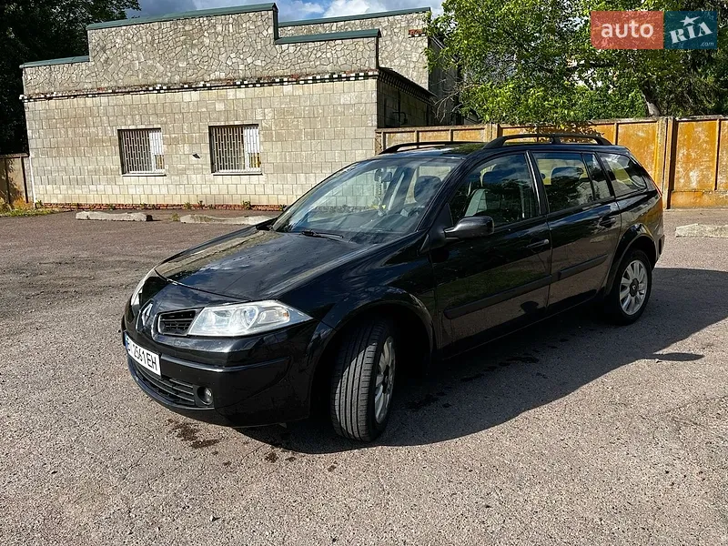 Renault Megane 2008