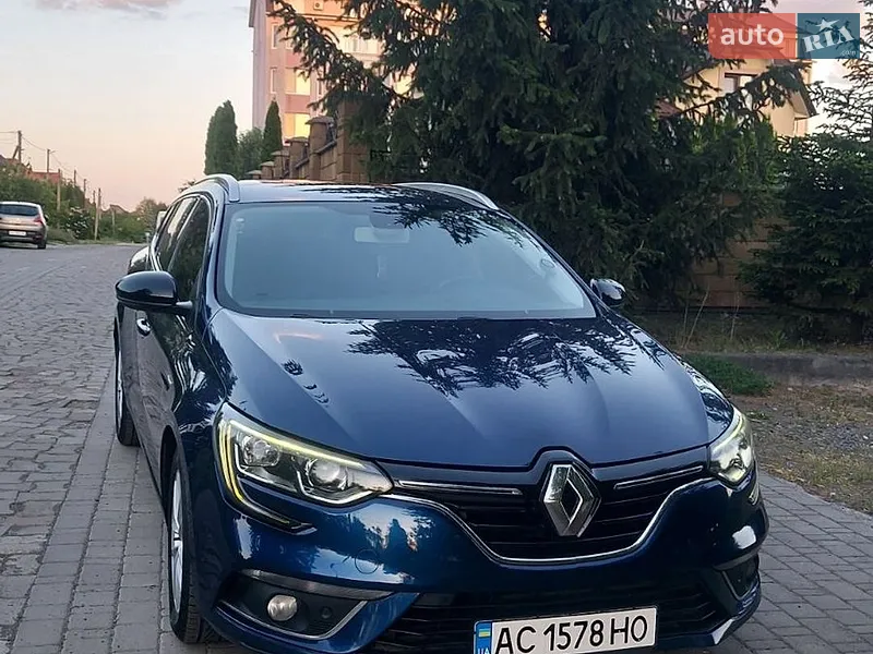 Renault Megane 2017