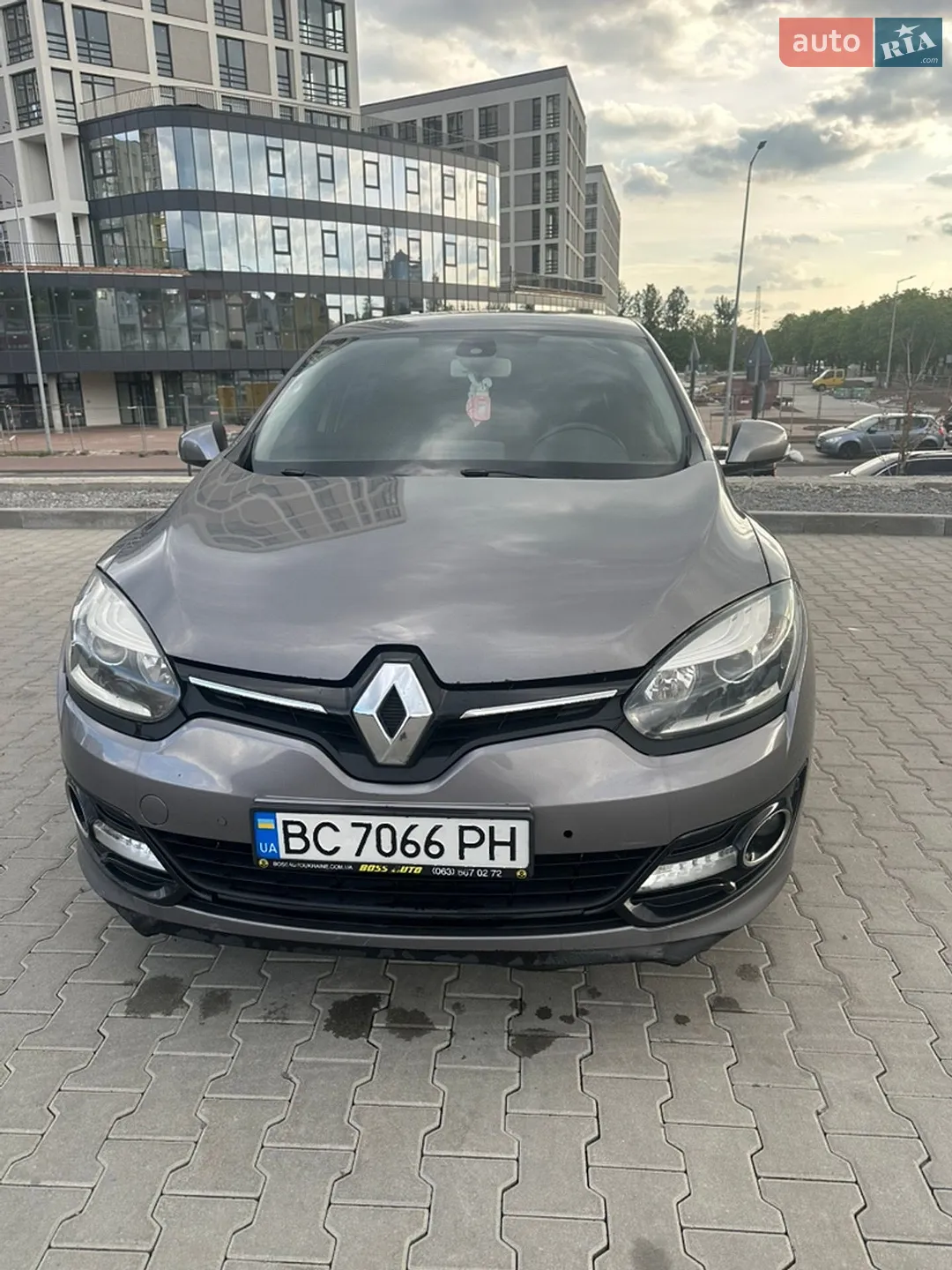 2013 Renault Megane - мініатюра 3