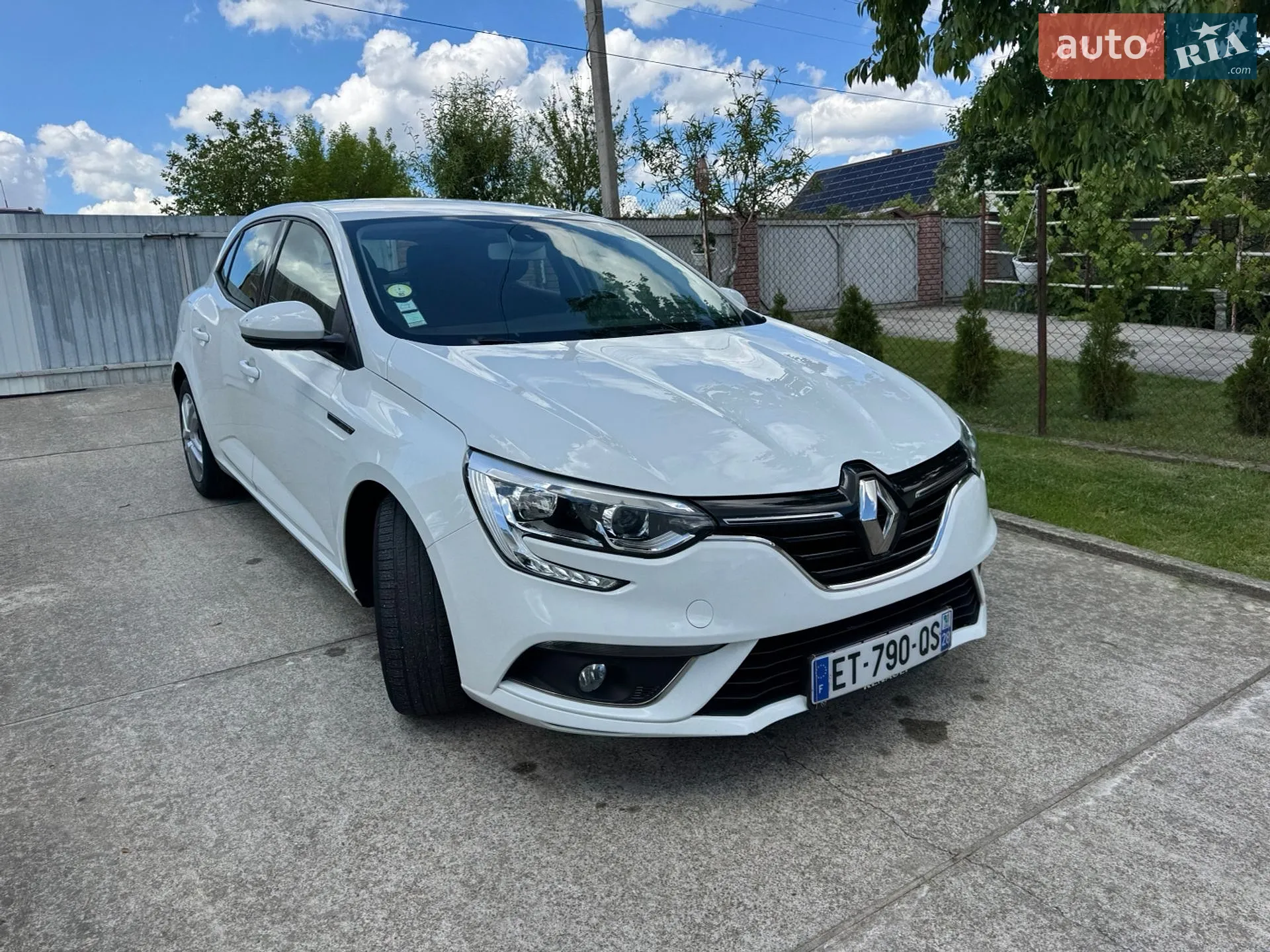 2017 Renault Megane - фото 1