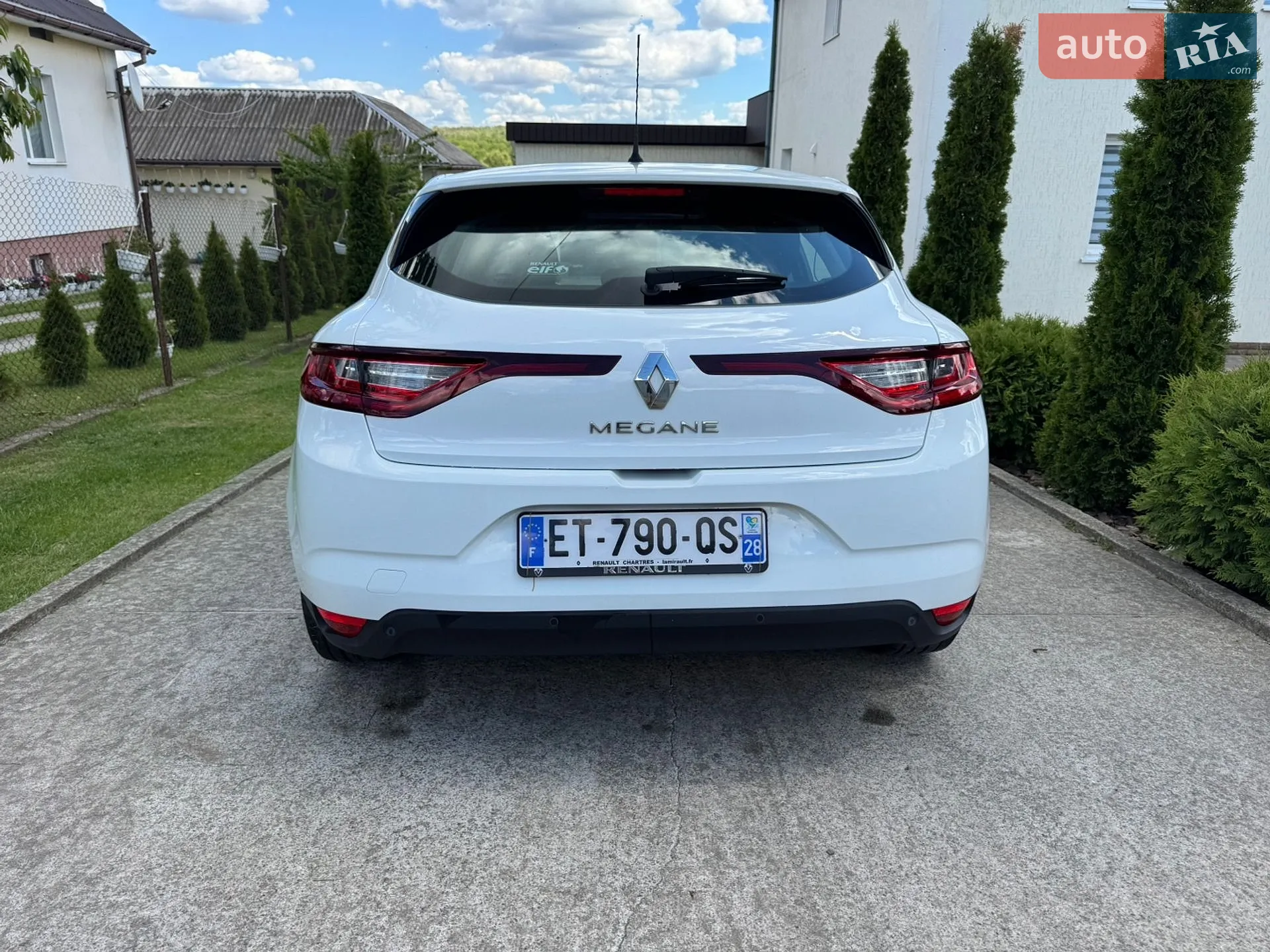 2017 Renault Megane - мініатюра 12