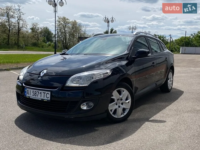 Renault Megane 2012