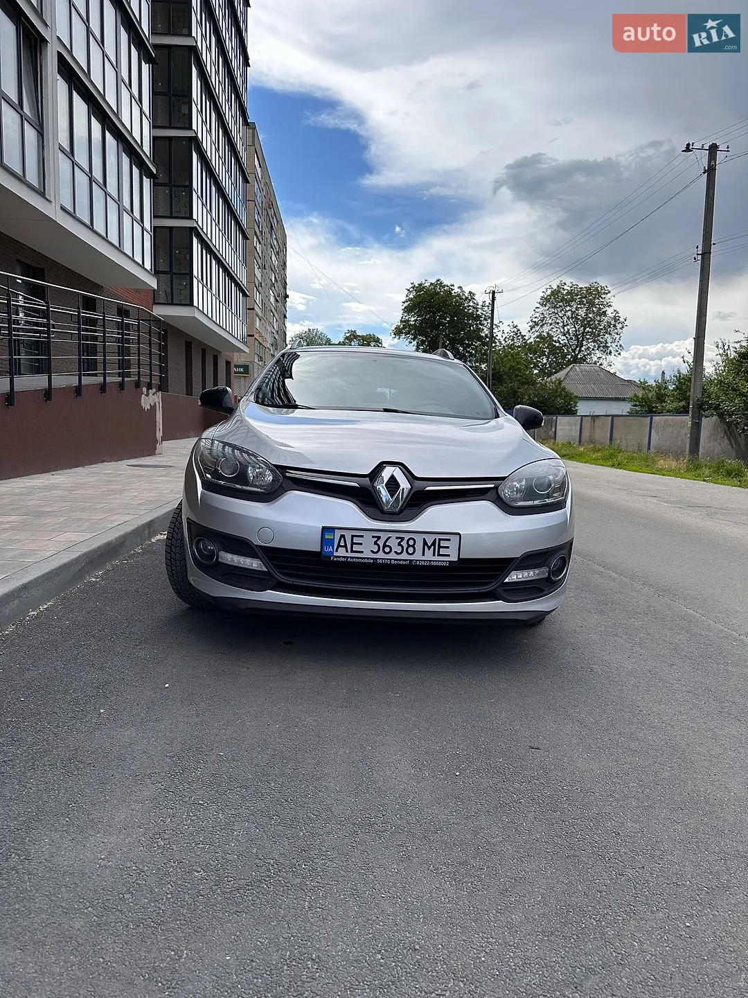 2015 Renault Megane - мініатюра 2