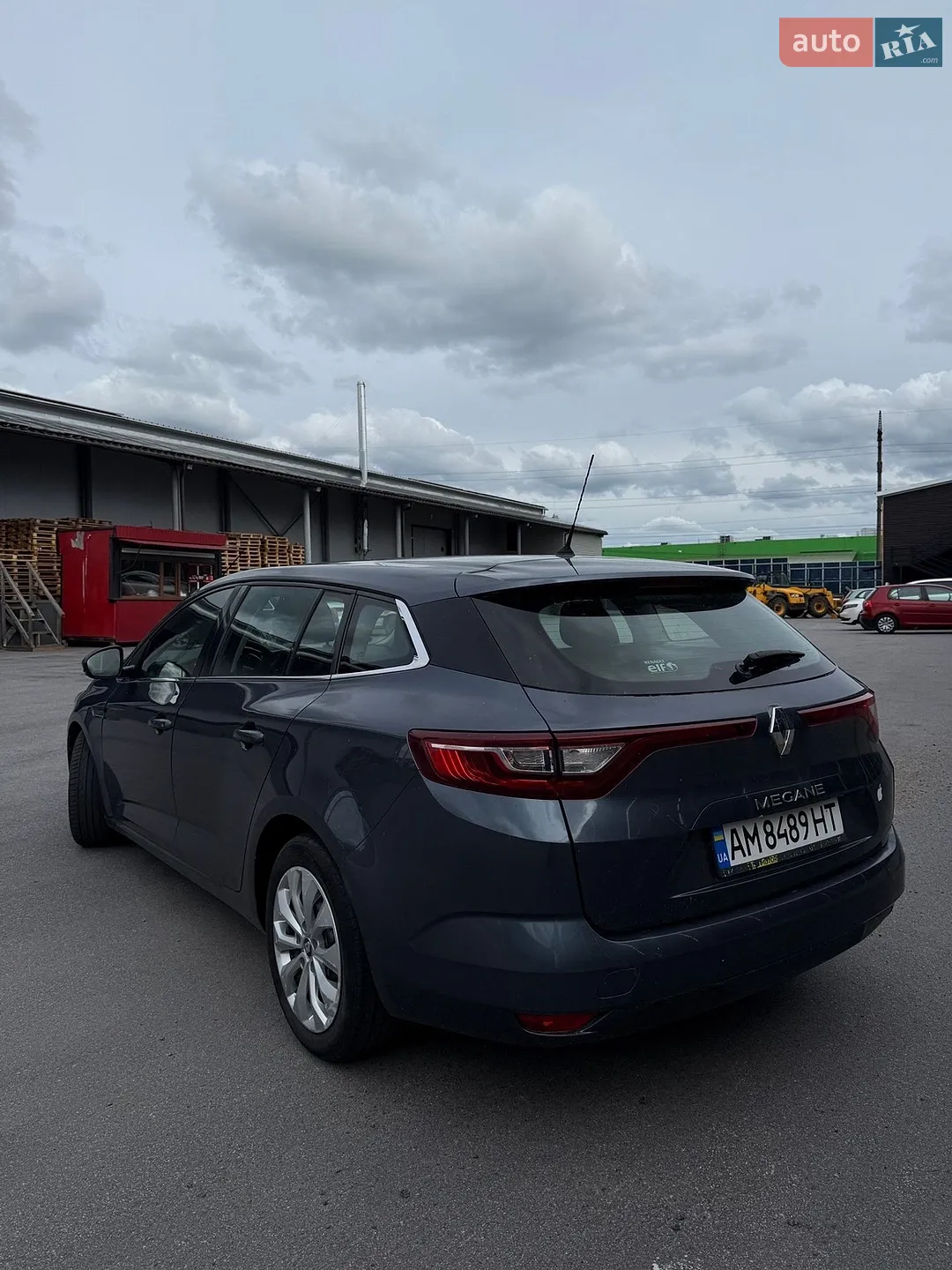2017 Renault Megane - мініатюра 8