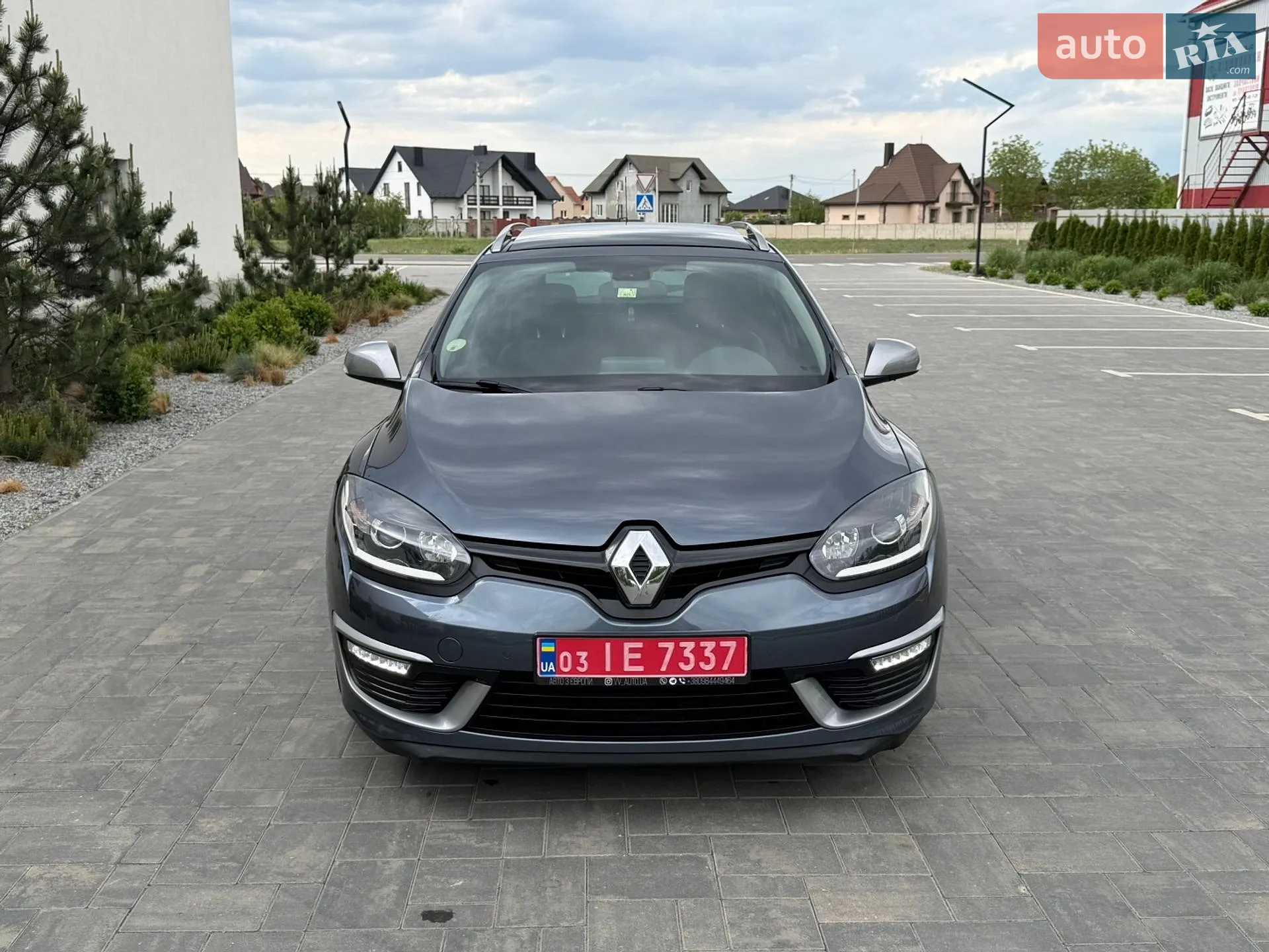 2015 Renault Megane - мініатюра 2
