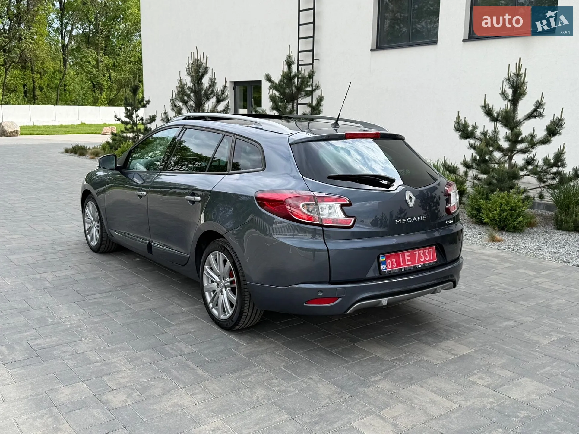 2015 Renault Megane - мініатюра 7