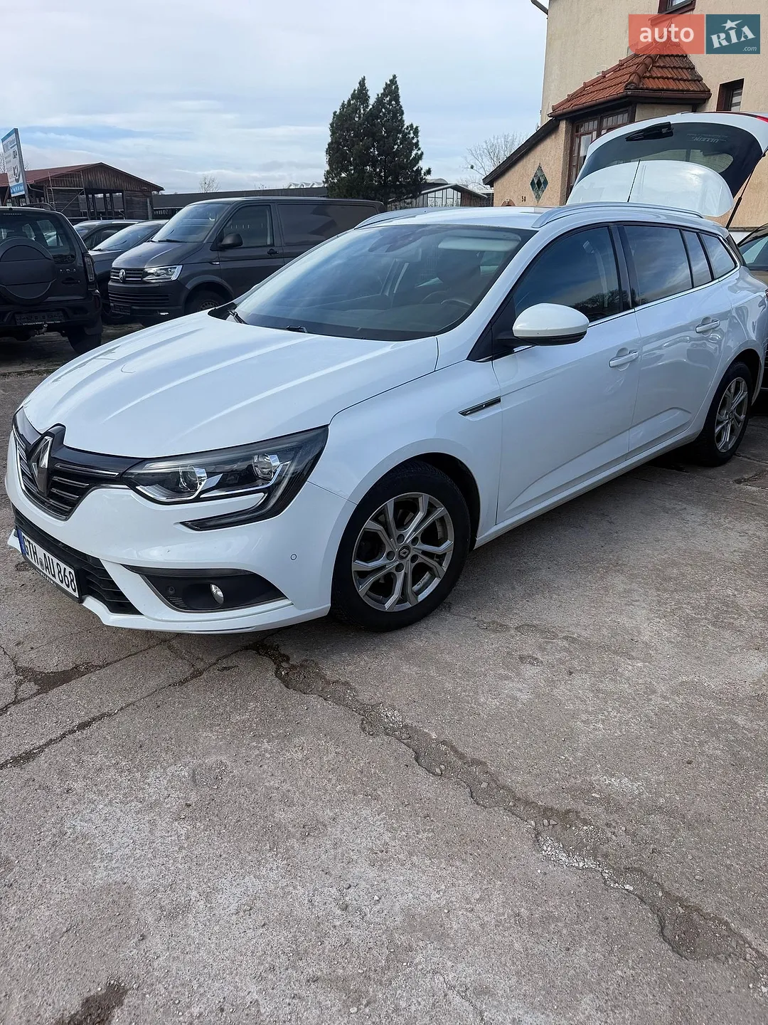 2016 Renault Megane - фото 1