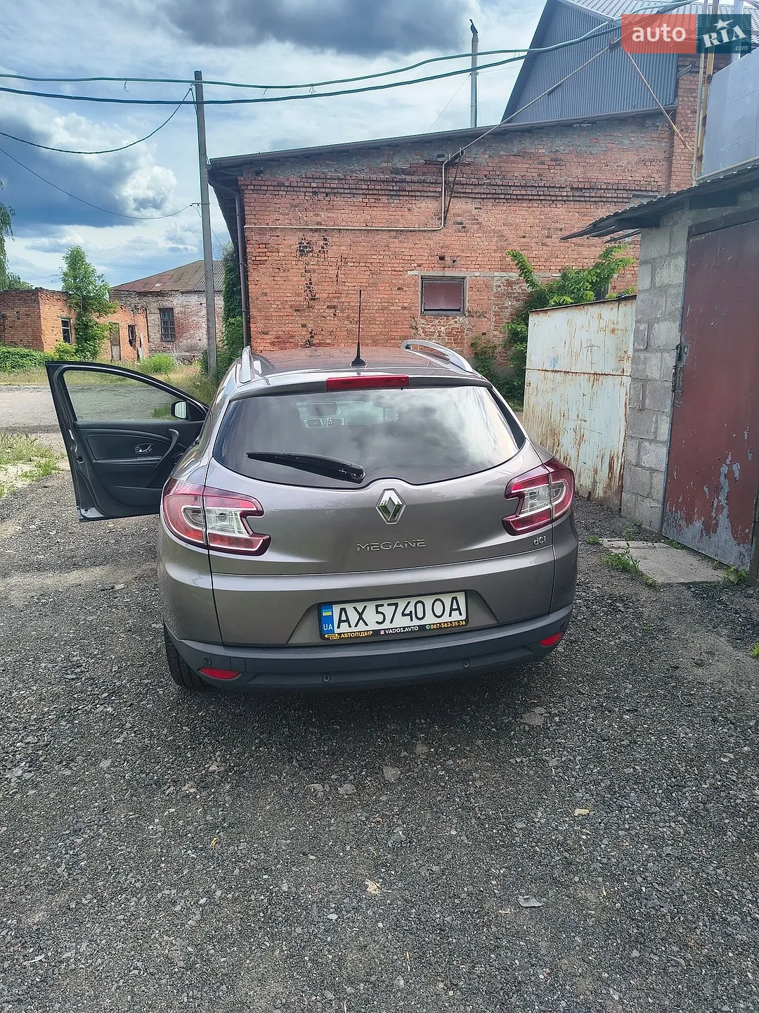 2013 Renault Megane - мініатюра 2