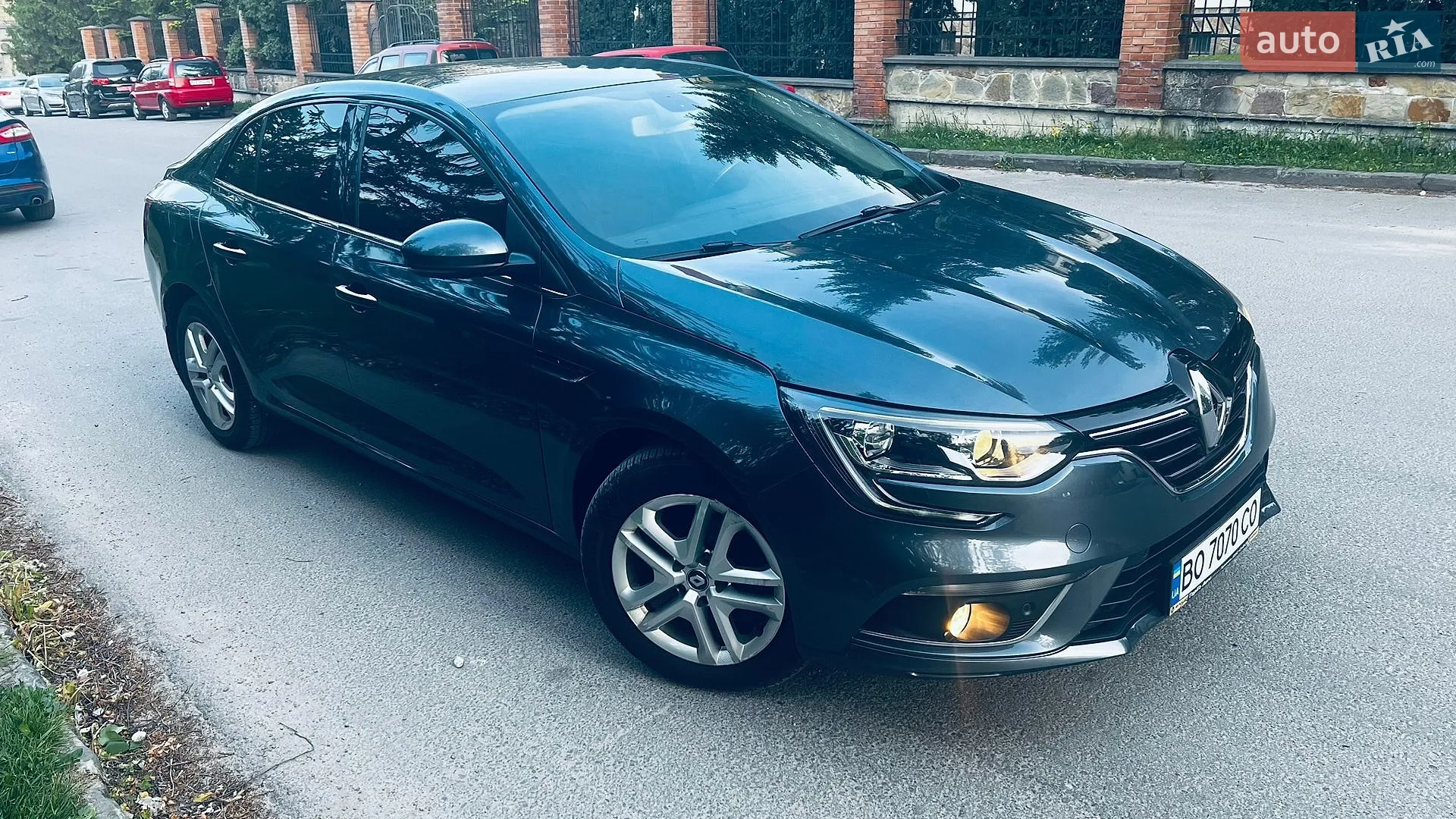 2017 Renault Megane - мініатюра 2