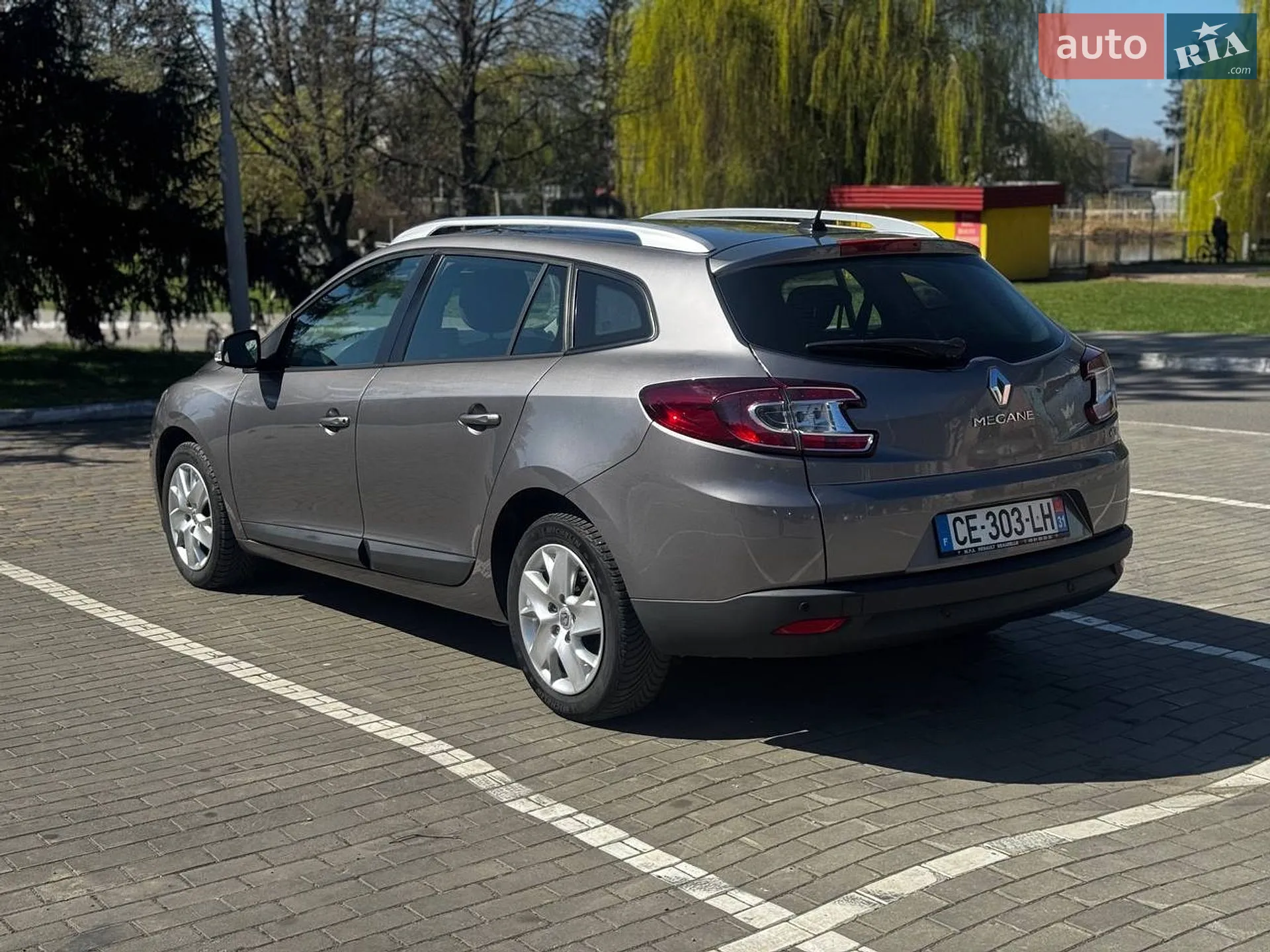 2012 Renault Megane - мініатюра 8