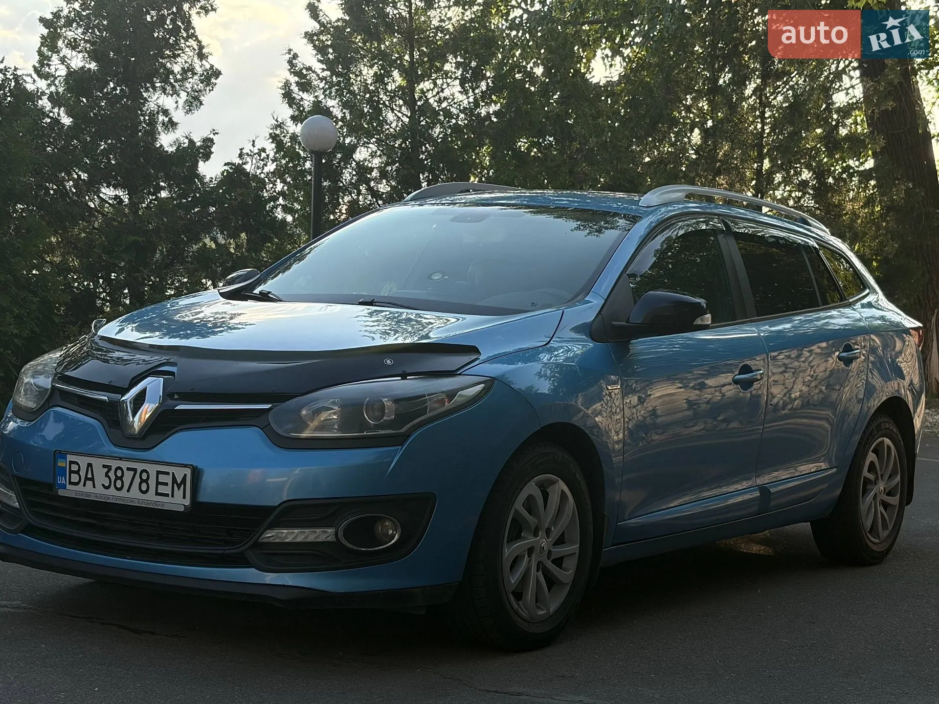 2014 Renault Megane - мініатюра 10