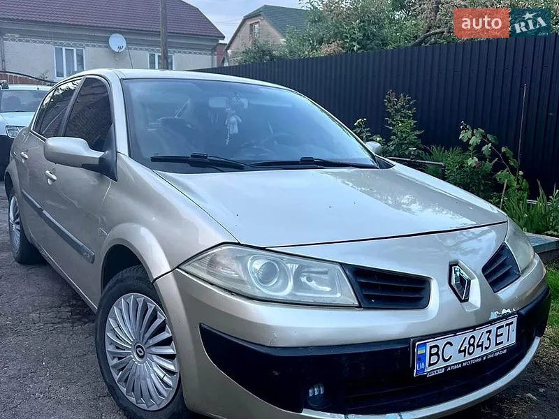 Renault Megane 2006