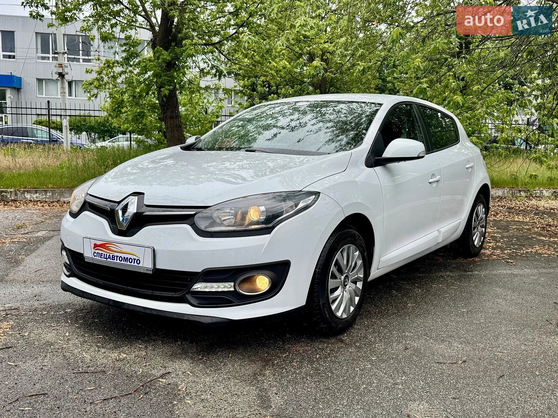 2015 Renault Megane - мініатюра 4