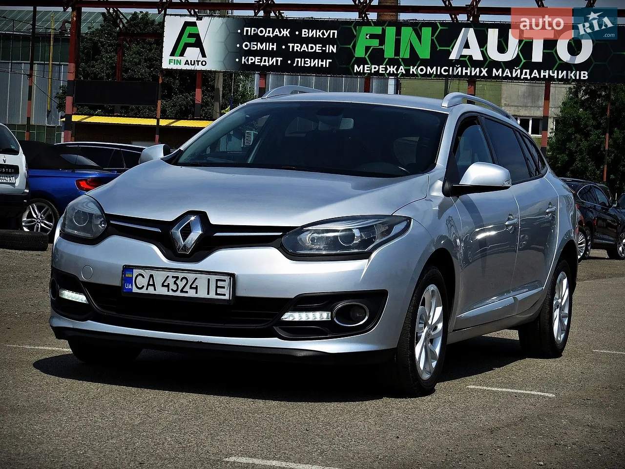 2015 Renault Megane - мініатюра 12
