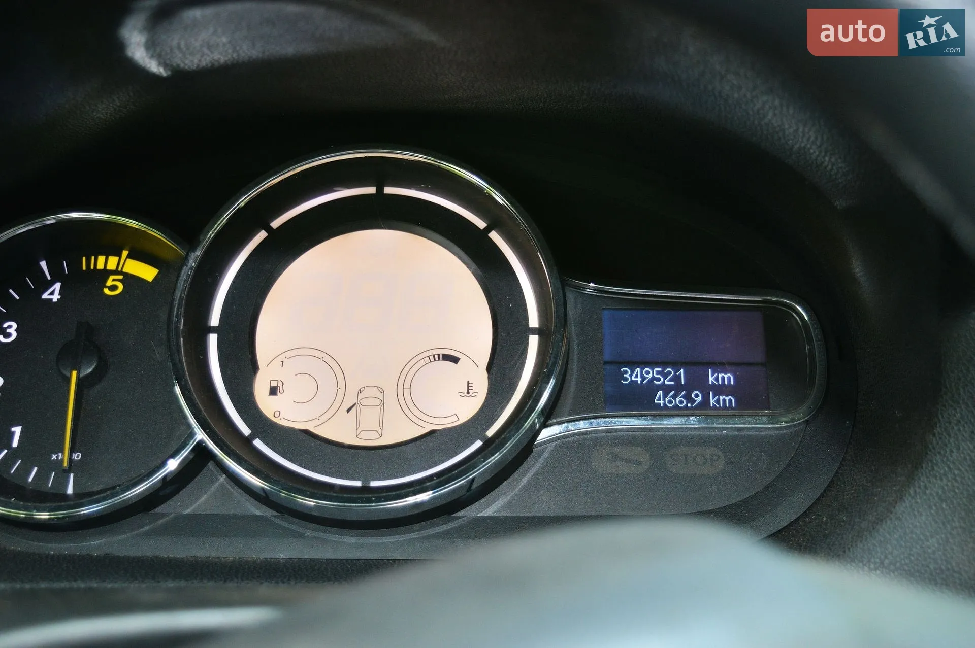 2012 Renault Megane - мініатюра 8