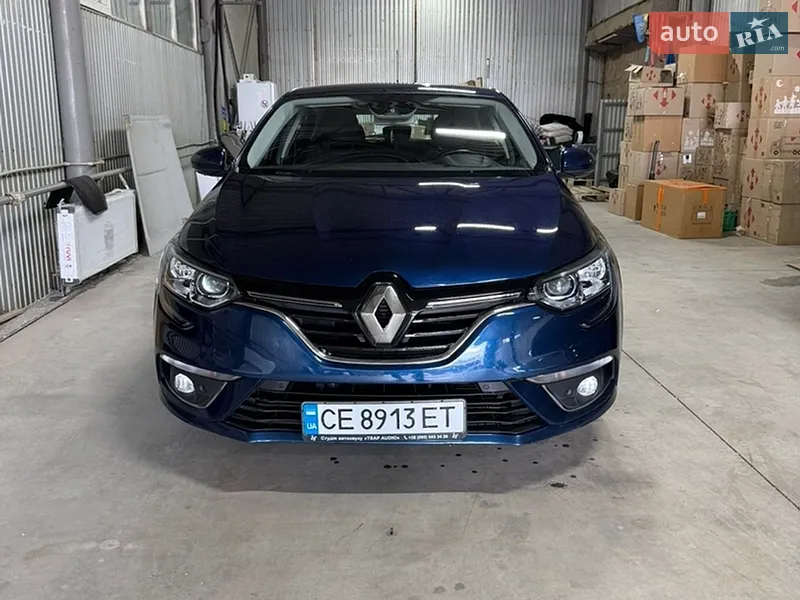 Renault Megane 2017