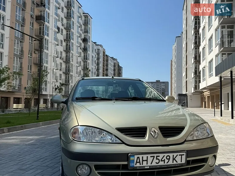 Renault Megane 2003