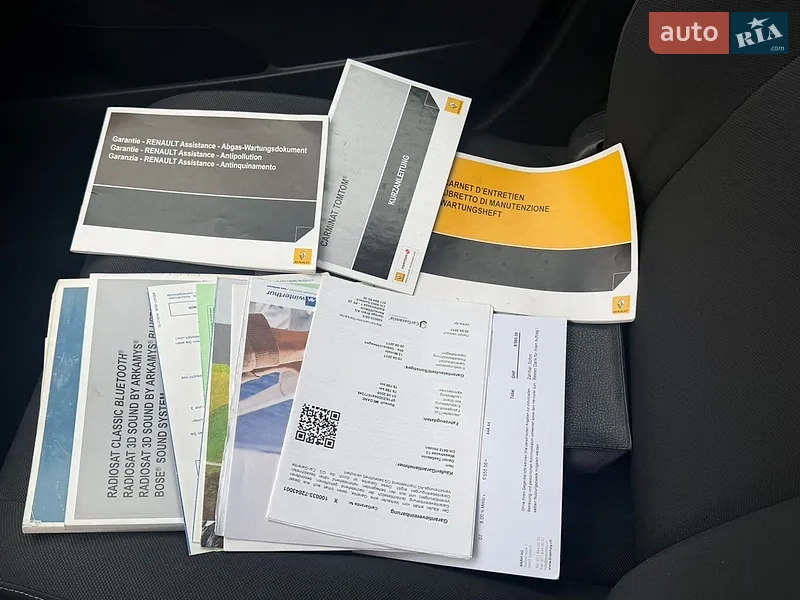 Универсал Renault Megane 2009 в Луцке документ