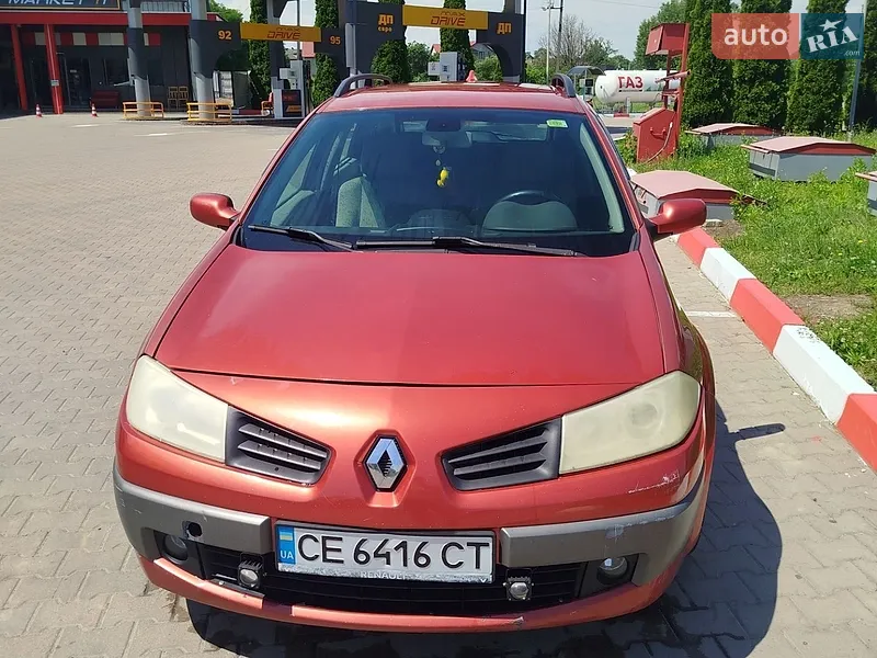 Renault Megane 2006