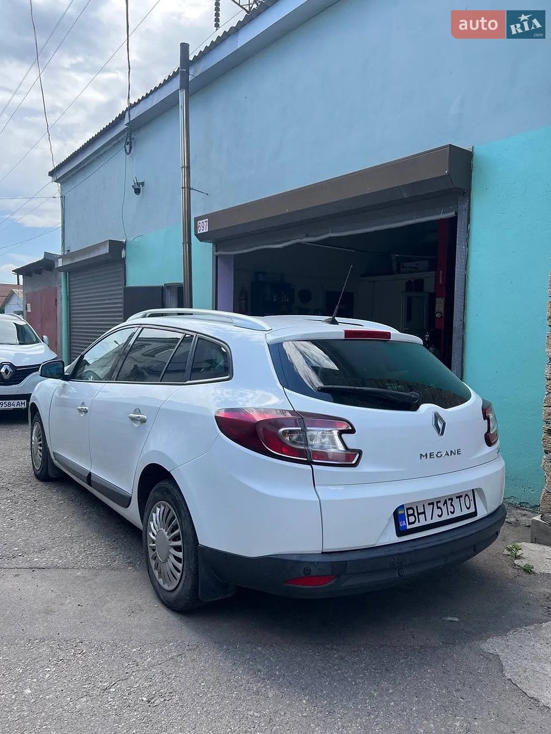 2010 Renault Megane - мініатюра 3