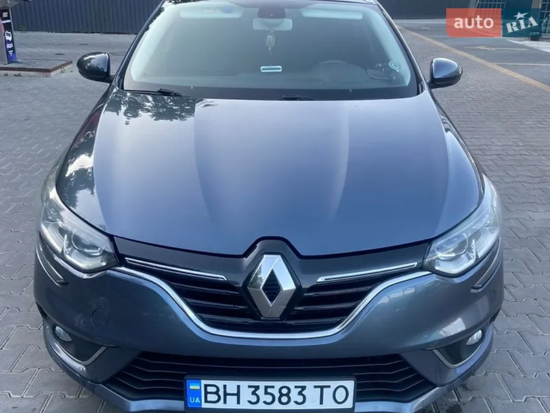Renault Megane 2017