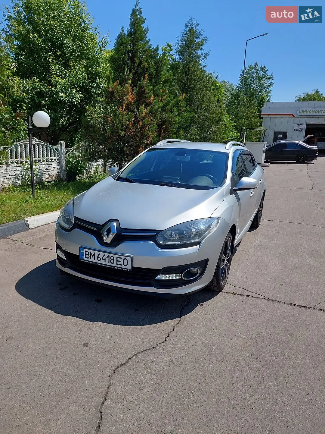 2014 Renault Megane - мініатюра 8