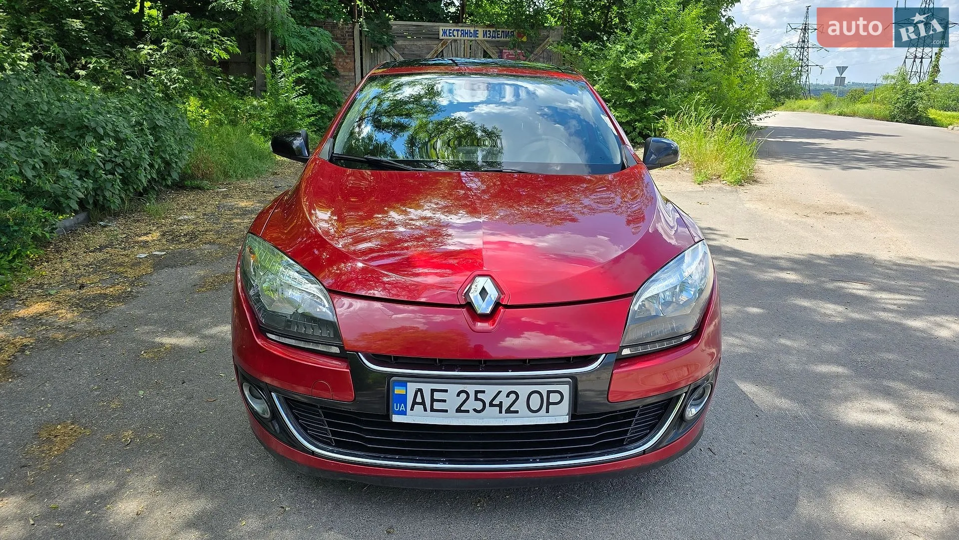 2012 Renault Megane - мініатюра 2