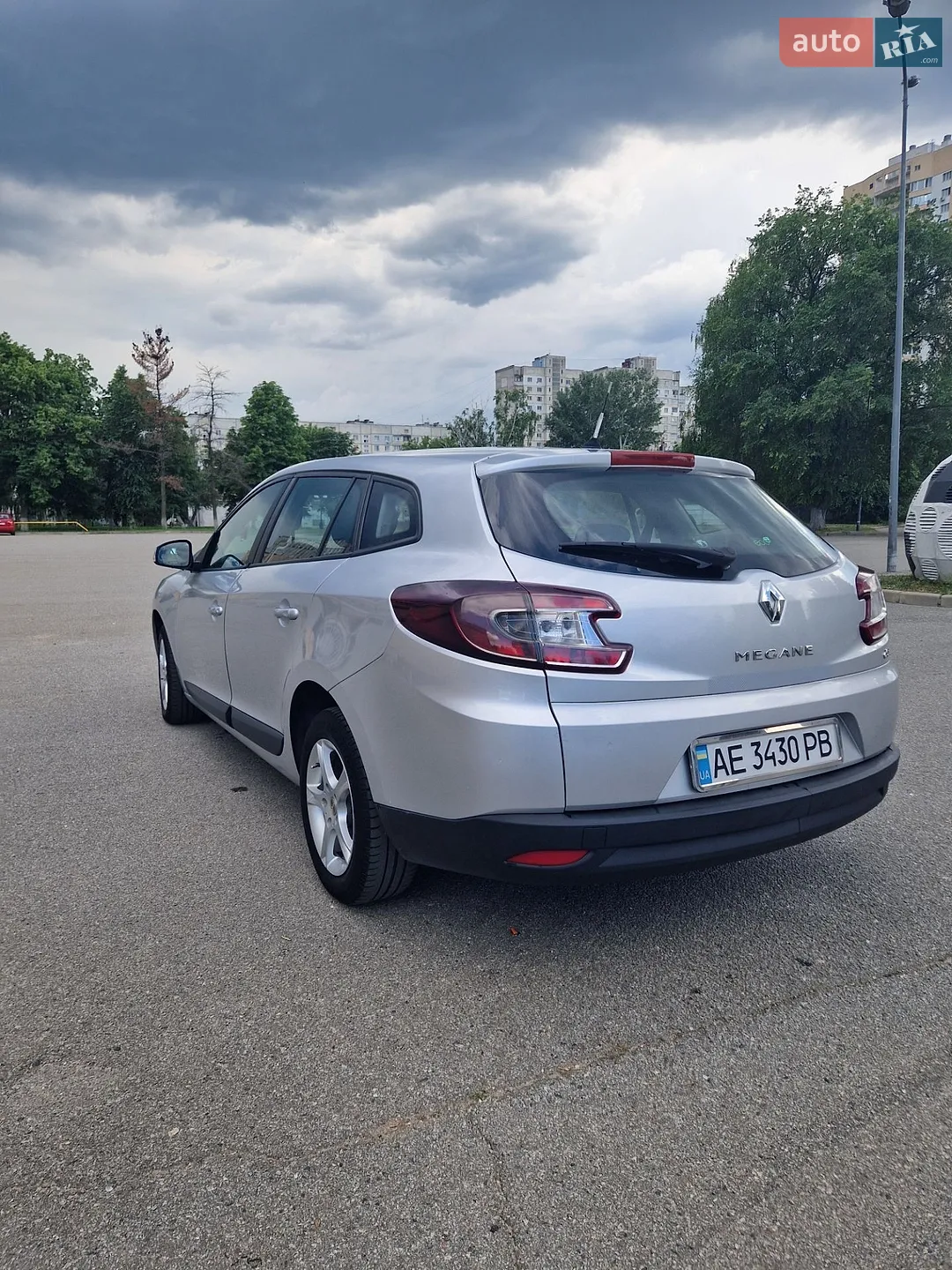 2010 Renault Megane - мініатюра 8