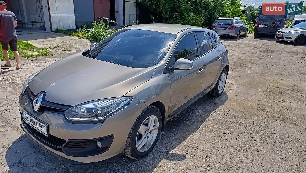 2014 Renault Megane - мініатюра 16