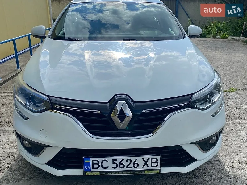 Renault Megane 2019