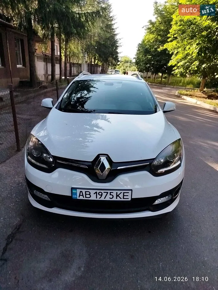 2014 Renault Megane - мініатюра 15