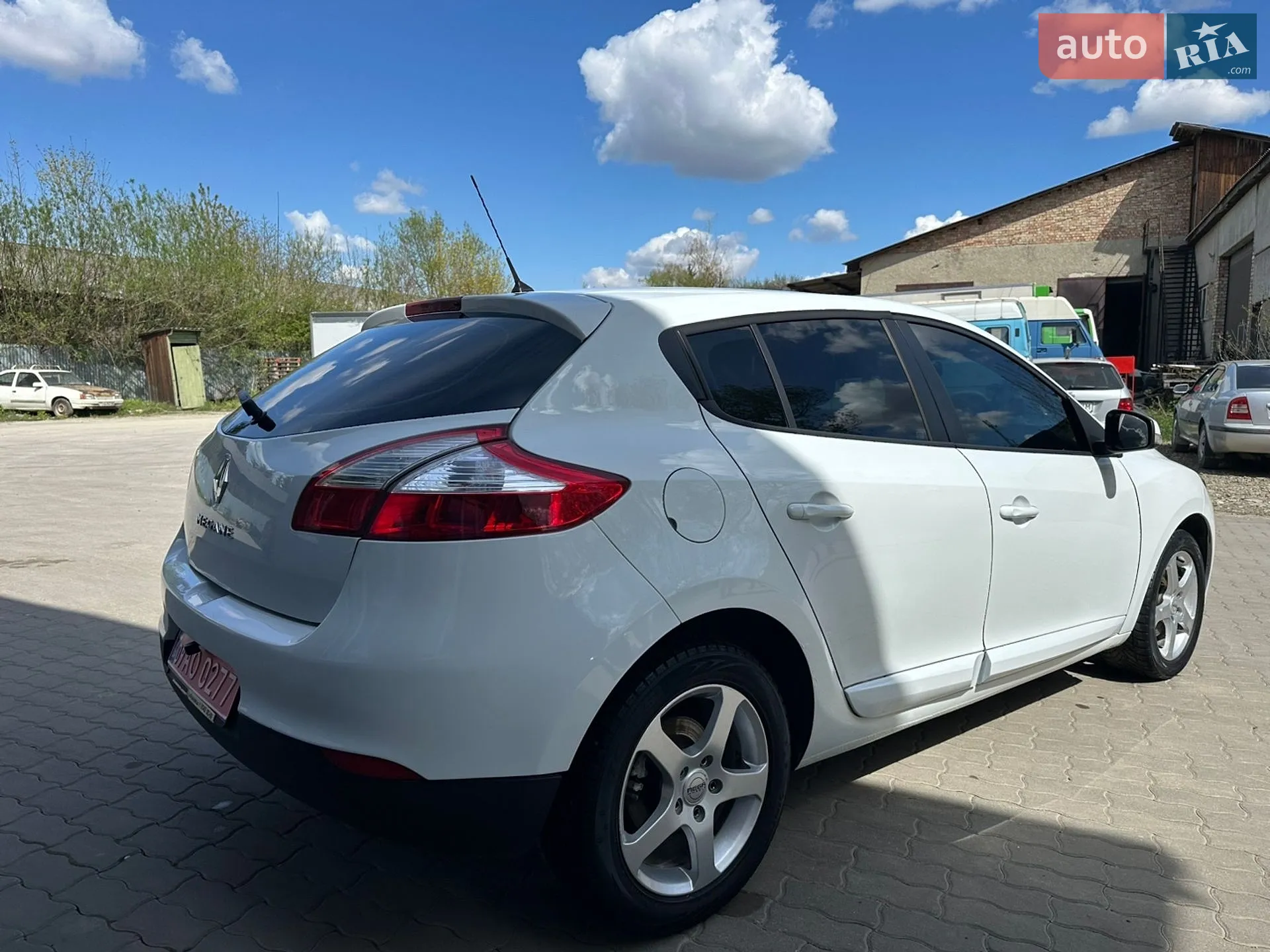 2014 Renault Megane - мініатюра 4