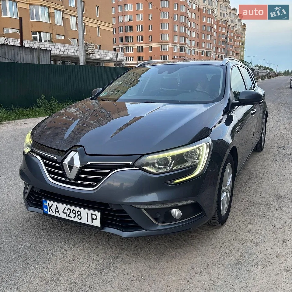 2017 Renault Megane - мініатюра 22