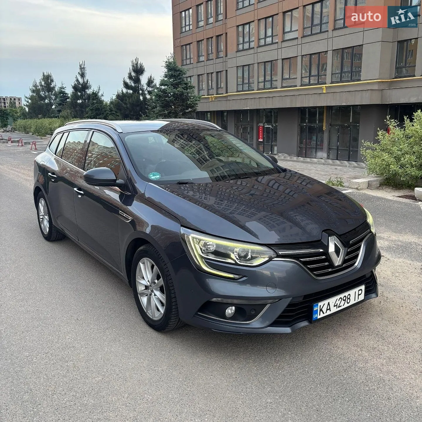2017 Renault Megane - мініатюра 4