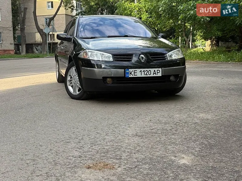 Renault Megane 2003