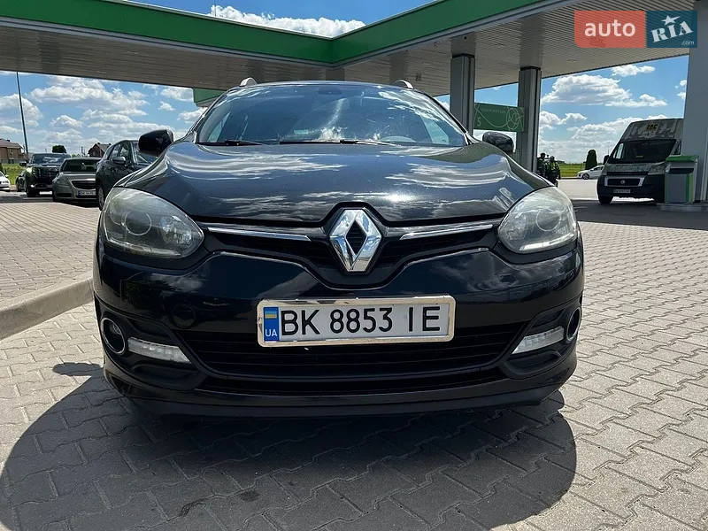 Renault Megane 2014 VIN VF1KZ110652165195 фото оголошення 17 з 53